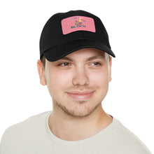 Load image into Gallery viewer, Dad Hat with Leather Patch