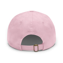 Load image into Gallery viewer, Dad Hat with Leather Patch