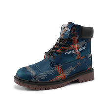 Load image into Gallery viewer, Premium Lightweight Microfiber Leather Chukka Boots