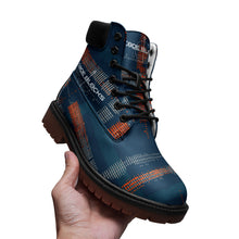 Load image into Gallery viewer, Premium Lightweight Microfiber Leather Chukka Boots