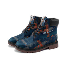 Load image into Gallery viewer, Premium Lightweight Microfiber Leather Chukka Boots