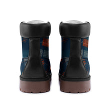 Load image into Gallery viewer, Premium Lightweight Microfiber Leather Chukka Boots