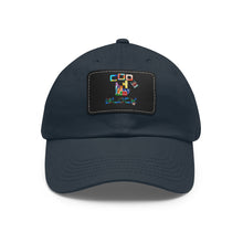 Load image into Gallery viewer, Dad Hat with Leather Patch