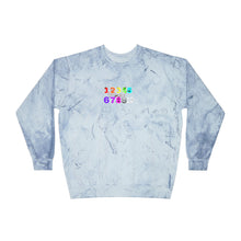 Load image into Gallery viewer, Unisex Color Blast Crewneck Sweatshirt