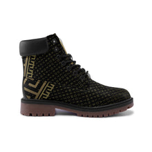Load image into Gallery viewer, Premium Lightweight Microfiber Leather Chukka Boots