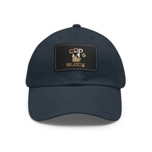 Load image into Gallery viewer, Dad Hat with Leather Patch