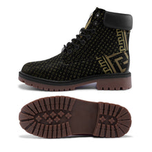 Load image into Gallery viewer, Premium Lightweight Microfiber Leather Chukka Boots