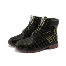 Load image into Gallery viewer, Premium Lightweight Microfiber Leather Chukka Boots