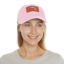 Load image into Gallery viewer, Dad Hat with Leather Patch