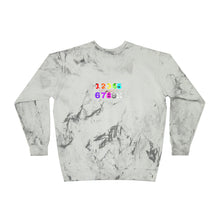 Load image into Gallery viewer, Unisex Color Blast Crewneck Sweatshirt