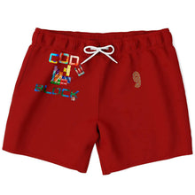 Load image into Gallery viewer, Codeblocks Swim trunks