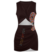 Load image into Gallery viewer, Navel-Baring Cross-Fit Hip Skirt