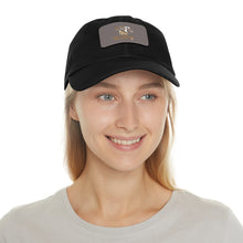 Load image into Gallery viewer, Dad Hat with Leather Patch