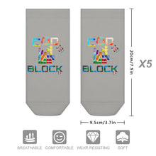 Load image into Gallery viewer, Comfortable Pattern Socks (5 Pairs Of The Same Picture)