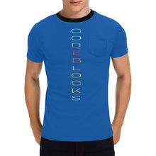 Load image into Gallery viewer, Men's All Over Print Patch Pocket T-Shirt (Model T56)