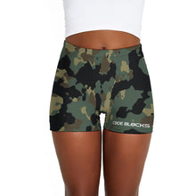 Load image into Gallery viewer, Personalised Colorful Ladies Shorts