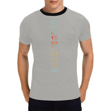 Load image into Gallery viewer, Men's All Over Print Patch Pocket T-Shirt (Model T56)