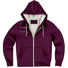 Load image into Gallery viewer, Micofleece zip up hoodie