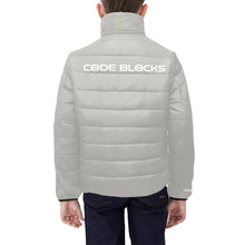 Load image into Gallery viewer, Kid's stand collar padded jacket(H41)