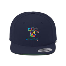 Load image into Gallery viewer, Unisex Flat Bill Hat