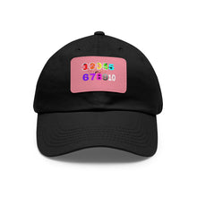 Load image into Gallery viewer, Dad Hat with Leather Patch