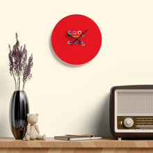 Load image into Gallery viewer, Acrylic Wall Clock