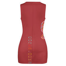 Load image into Gallery viewer, Navel-Baring Cross-Fit Hip Skirt