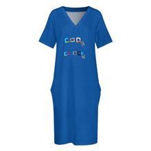 Load image into Gallery viewer, Loose pocket dress