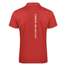 Load image into Gallery viewer, Short sleeve polo shirt