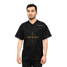 Load image into Gallery viewer, Unisex Football Jersey (AOP)