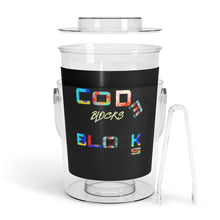 Load image into Gallery viewer, Ice Bucket with Tongs