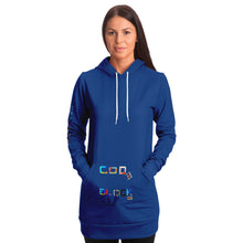 Load image into Gallery viewer, Longline Hoodie