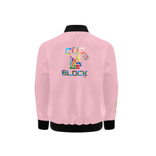 Load image into Gallery viewer, Kids' Bomber Jacket with Pockets (H40)