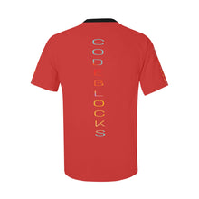 Load image into Gallery viewer, Men's All Over Print Patch Pocket T-Shirt (Model T56)