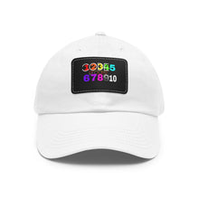 Load image into Gallery viewer, Dad Hat with Leather Patch