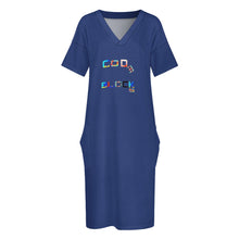 Load image into Gallery viewer, Loose pocket dress