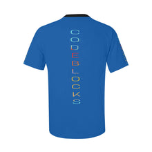 Load image into Gallery viewer, Men's All Over Print Patch Pocket T-Shirt (Model T56)