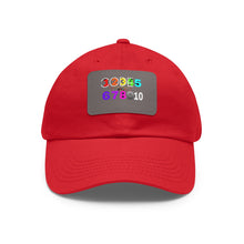Load image into Gallery viewer, Dad Hat with Leather Patch