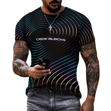 Load image into Gallery viewer, Men's Cotton T-shirt