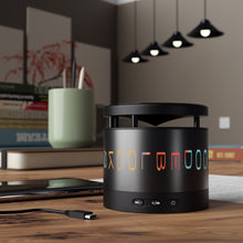Load image into Gallery viewer, Metal Bluetooth Speaker and Wireless Charging Pad