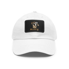 Load image into Gallery viewer, Dad Hat with Leather Patch