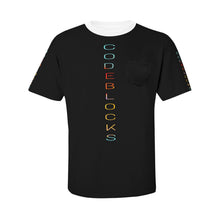 Load image into Gallery viewer, Men's All Over Print Patch Pocket T-Shirt (Model T56)