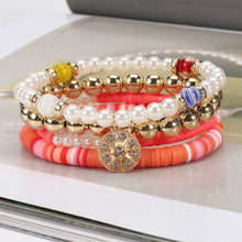 Load image into Gallery viewer, Soft Pottery Bead Bracelet