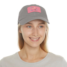 Load image into Gallery viewer, Dad Hat with Leather Patch