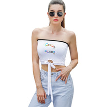 Load image into Gallery viewer, Summer Sexy Blouse With Strapless Top