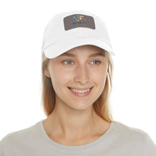 Load image into Gallery viewer, Dad Hat with Leather Patch