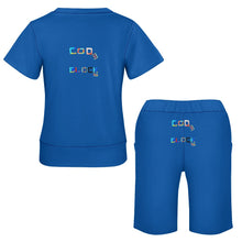 Load image into Gallery viewer, Large short sleeved Shorts Set