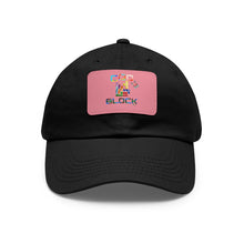 Load image into Gallery viewer, Dad Hat with Leather Patch