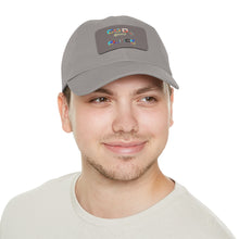 Load image into Gallery viewer, Dad Hat with Leather Patch