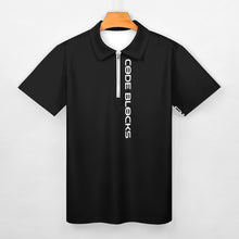 Load image into Gallery viewer, Short sleeve polo shirt